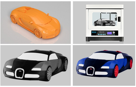 爱游戏：3d打印机在交通工具上的应用